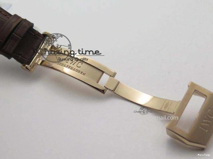 MIROTIME 0329 Pilot Chrono RG 3878 ZF Best Edition Grey Dial On Brown Leather Strap A UrbanChic 7330